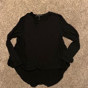 BCBGMAXAZARIA black long sleeve top ✨